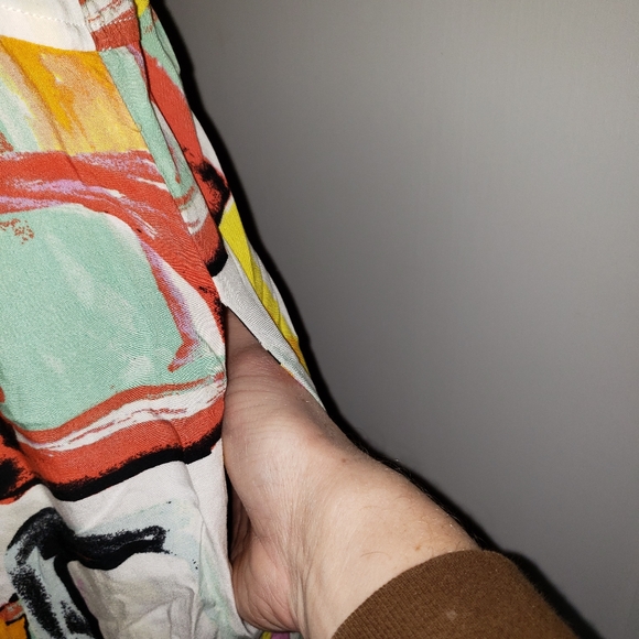 SOLD Blue Water Dress - Picture 4 of 7